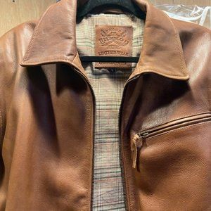 Colonel Littleton Rare Leather Jacket, Size L, Vintage